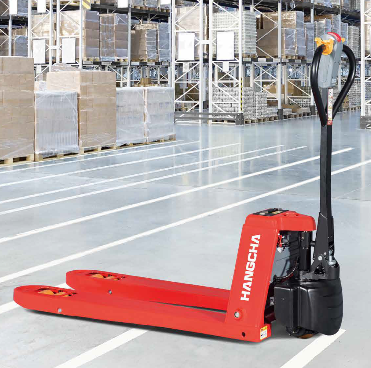 Hangcha CBD15-WS - Elektrischer Niederhubwagen 1,5 t - Li-Ion