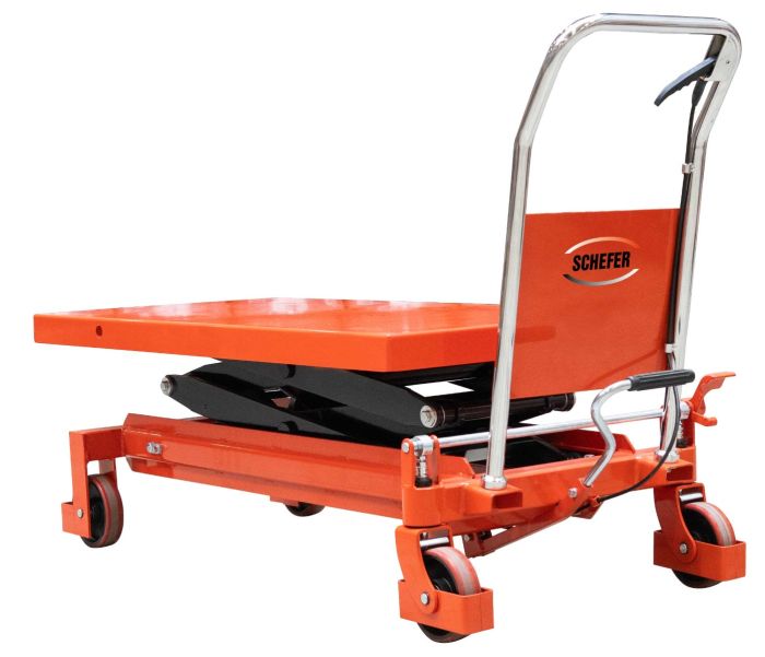 Schefer Mobiler Hubtisch SHW Premium mit Doppelschere