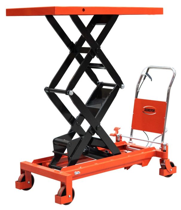 Schefer Mobiler Hubtisch SHW Premium mit Doppelschere