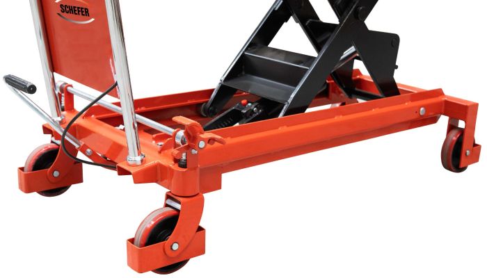 Schefer Mobiler Hubtisch SHW Premium mit Doppelschere