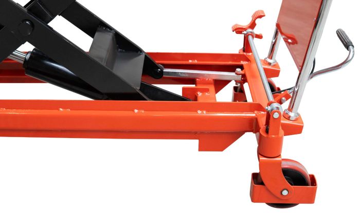 Schefer Mobiler Hubtisch SHW Premium mit Doppelschere